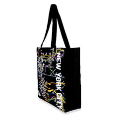 Official New York City MTA Tote Bag | Subway MTA Souvenir (2 Colors)