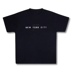 Embroidered Fashion New York T-Shirt | NYC T Shirt (8 Colors) [S-3XL]