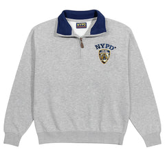 NYPD 3/4 Zip Pullover (2 Colors)