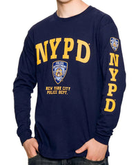 Official Long Sleeve NYPD Shirt | NYPD Apparel (2 Colors)