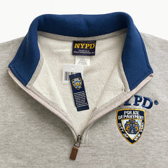 NYPD 3/4 Zip Pullover (2 Colors)