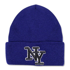Embroider New York Beanie | NY Beanie Hat (4 Colors)