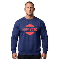 NewYork, Manhattan, New York State, New York city, NYC logo Sweatshirt