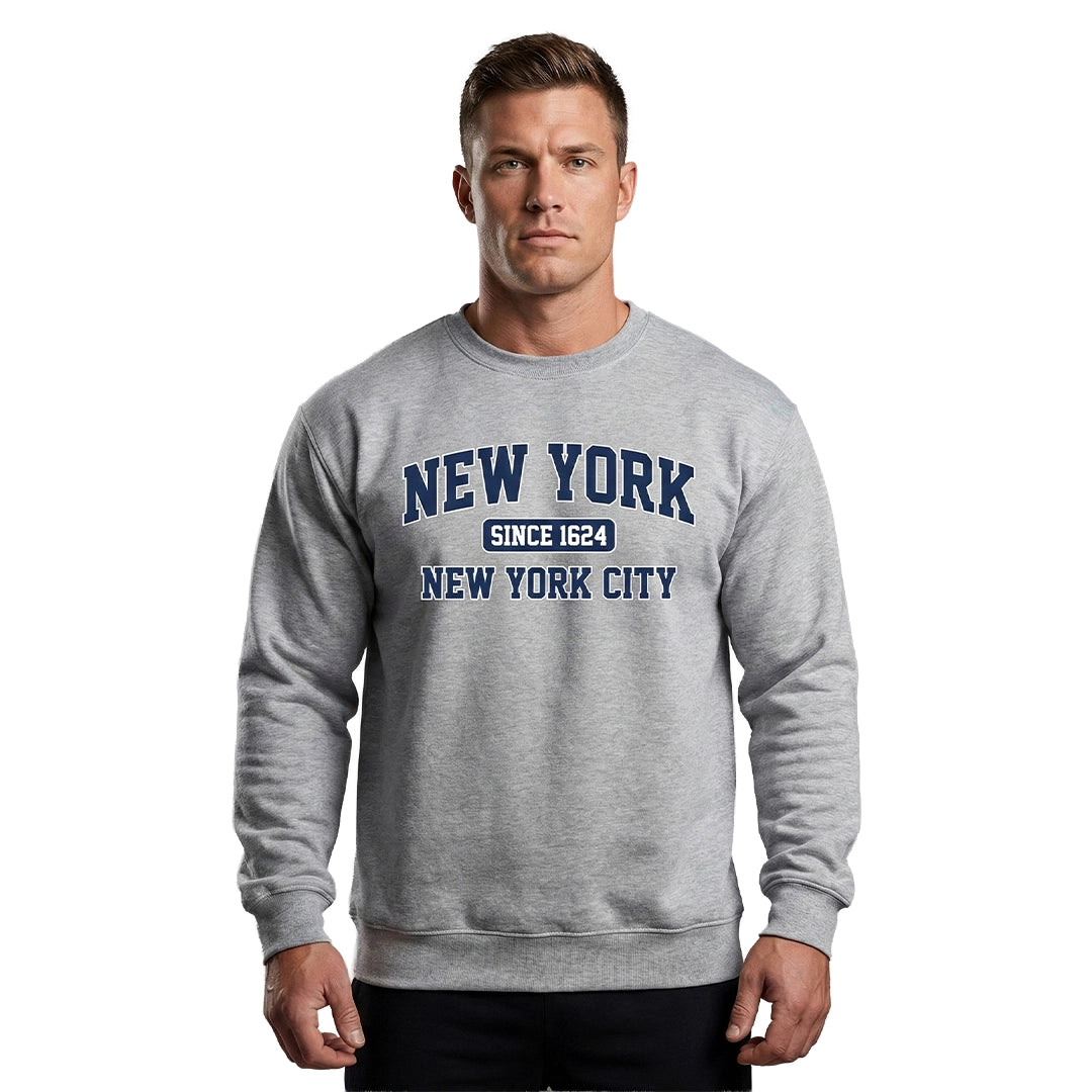 New York City NY NYC Vacation Trip Moving Sweatshirt, Gifts, Crewneck
