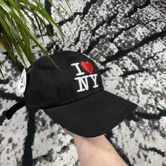 I Love NY Cap (Black) - New York City Souvenir Hat Travel Collector Gift