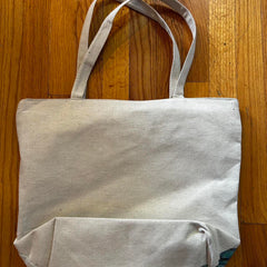 1986 New York City tote bag