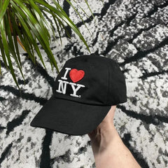 I Love NY Cap (Black) - New York City Souvenir Hat Travel Collector Gift