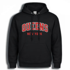 Classic QUEENS New York Hoodie (5 Colorways)