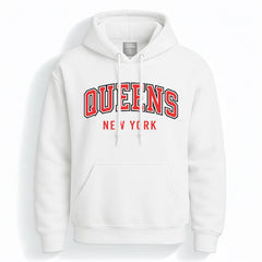 Classic QUEENS New York Hoodie (5 Colorways)