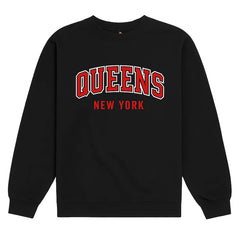Classic Queens New York Heavy-Blend Crewneck (9 Colors)