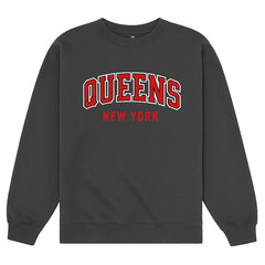 Classic Queens New York Heavy-Blend Crewneck (9 Colors)