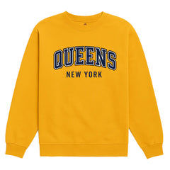 Classic Queens New York Heavy-Blend Crewneck (9 Colors)
