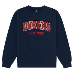 Classic Queens New York Heavy-Blend Crewneck (9 Colors)