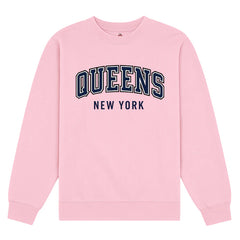 Classic Queens New York Heavy-Blend Crewneck (9 Colors)