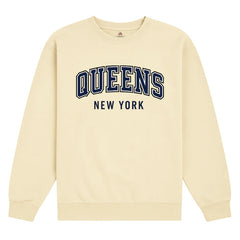 Classic Queens New York Heavy-Blend Crewneck (9 Colors)
