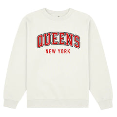 Classic Queens New York Heavy-Blend Crewneck (9 Colors)