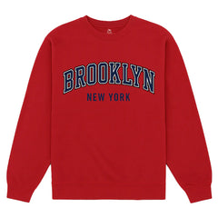 Classic Brooklyn New York Sweatshirt (9 Colors)