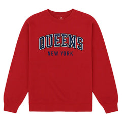 Classic Queens New York Heavy-Blend Crewneck (9 Colors)