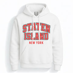 Classic STATEN ISLAND New York Hoodie (5 Colorways)
