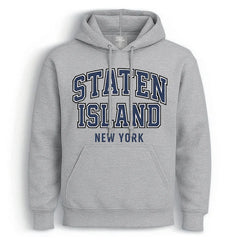 Classic STATEN ISLAND New York Hoodie (5 Colorways)