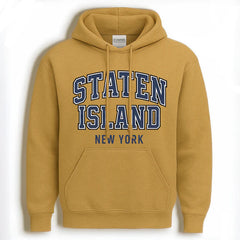 Classic STATEN ISLAND New York Hoodie (5 Colorways)