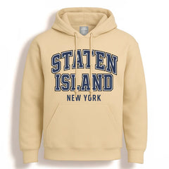 Classic STATEN ISLAND New York Hoodie (5 Colorways)