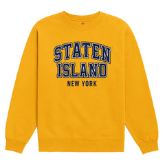 Classic STATEN ISLAND New York Sweatshirt (9 Colors)