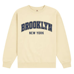 Classic Brooklyn New York Sweatshirt (9 Colors)