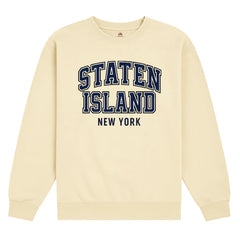 Classic STATEN ISLAND New York Sweatshirt (9 Colors)