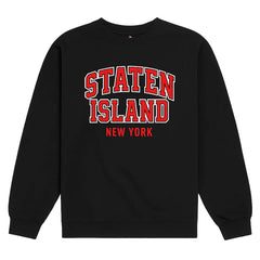 Classic STATEN ISLAND New York Sweatshirt (9 Colors)
