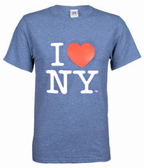 Original I Love NY T Shirt | I Heart NY Shirt | NYC Clothing (12 Colors)