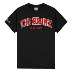 Classic Collegiate THE BRONX T-Shirt (5 Colorways) | THE BRONX T-Shirt