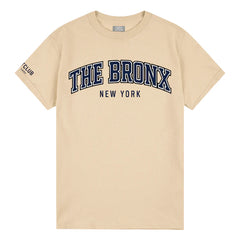 Classic Collegiate THE BRONX T-Shirt (5 Colorways) | THE BRONX T-Shirt