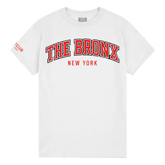 Classic Collegiate THE BRONX T-Shirt (5 Colorways) | THE BRONX T-Shirt