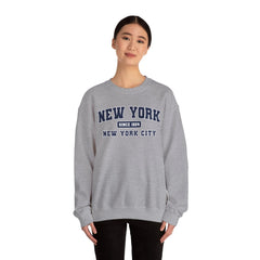 New York City NY NYC Vacation Trip Moving Sweatshirt, Gifts, Crewneck
