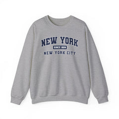 New York City NY NYC Vacation Trip Moving Sweatshirt, Gifts, Crewneck