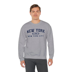 New York City NY NYC Vacation Trip Moving Sweatshirt, Gifts, Crewneck