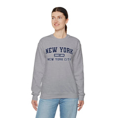 New York City NY NYC Vacation Trip Moving Sweatshirt, Gifts, Crewneck