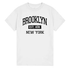Brooklyn New York T-Shirt (10 Colors)