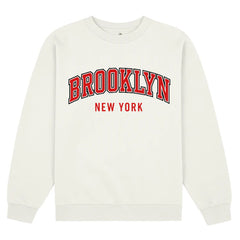 Classic Brooklyn New York Sweatshirt (9 Colors)