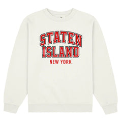 Classic STATEN ISLAND New York Sweatshirt (9 Colors)