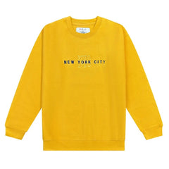 Embroidered NYC Monogram New York Sweatshirt | NYC Sweatshirt (8 Colors)