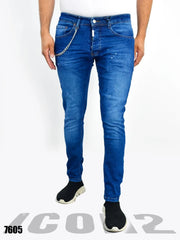 Men's stretch cotton jeans