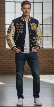 Embroidered NYC Monogram New York Sweatshirt | NYC Sweatshirt (8 Colors)