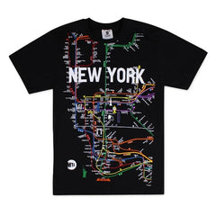Licensed MTA T-Shirt NYC Subway T-Shirt (3 Colors)