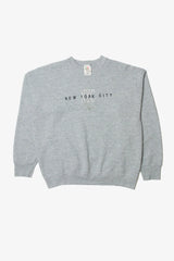 Vintage New York City Embroidered Crewneck Sweatshirt