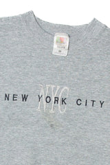 Vintage New York City Embroidered Crewneck Sweatshirt